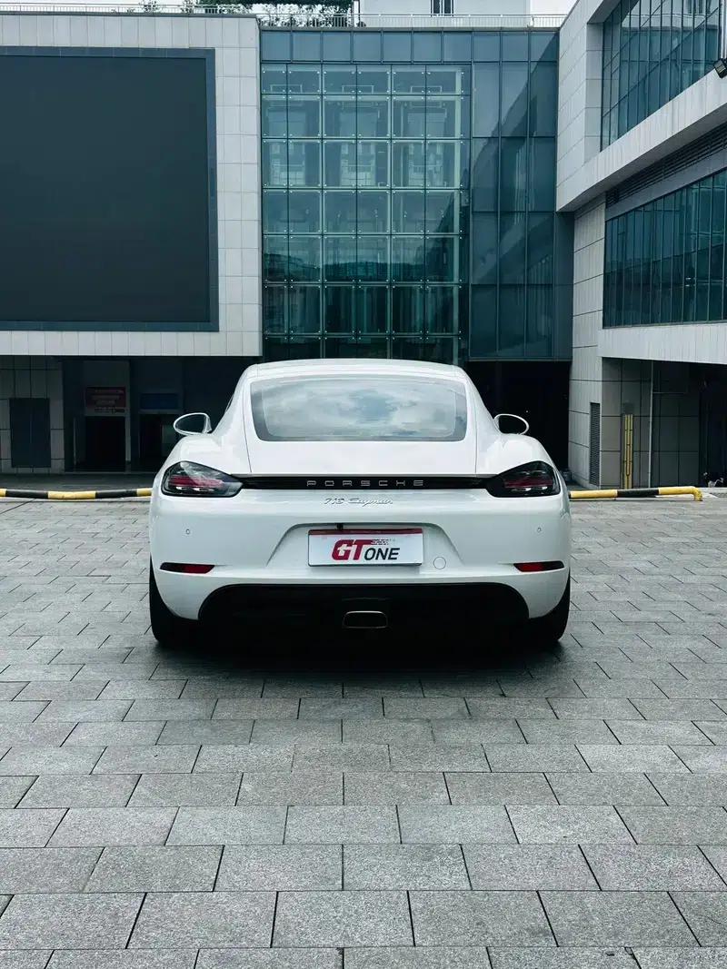 Porsche 718 Cayman 2018 2.0T — миниатюра 5
