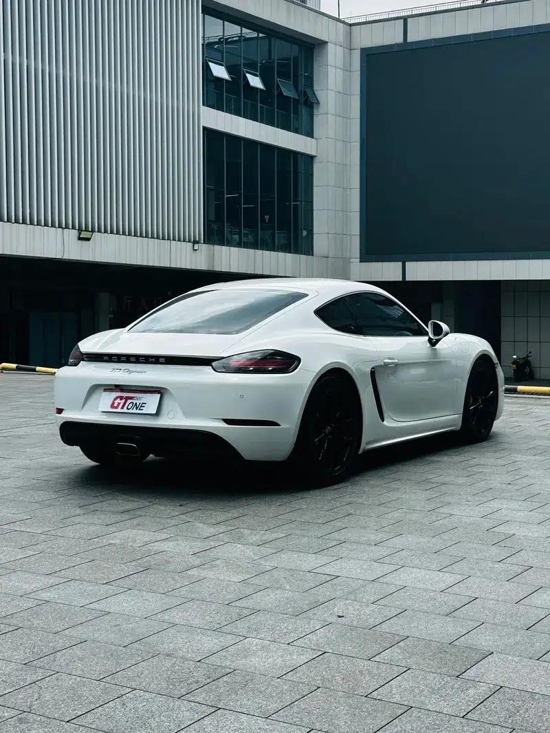 Porsche 718 Cayman 2018 2.0T — миниатюра 6
