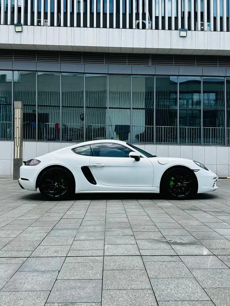 Porsche 718 Cayman 2018 2.0T — миниатюра 7