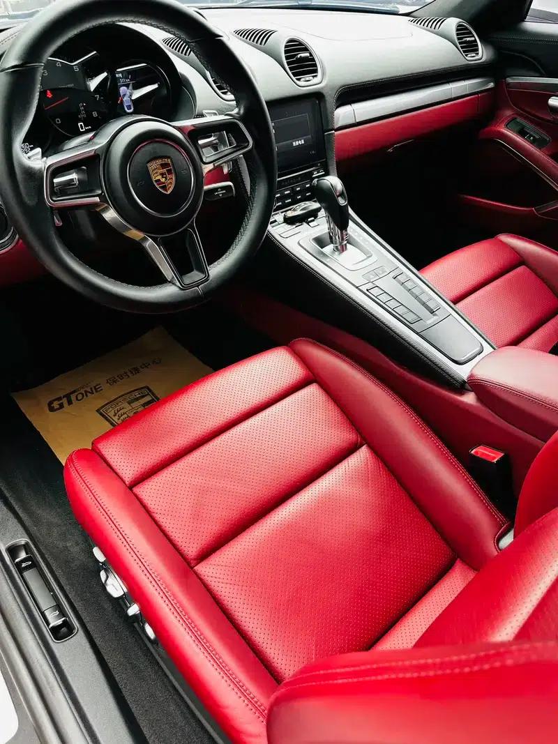 Porsche 718 Cayman 2018 2.0T — миниатюра 8