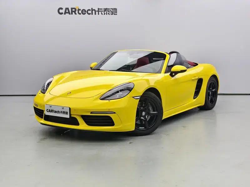 2022 Porsche 718 Boxster 2.0T — миниатюра 1