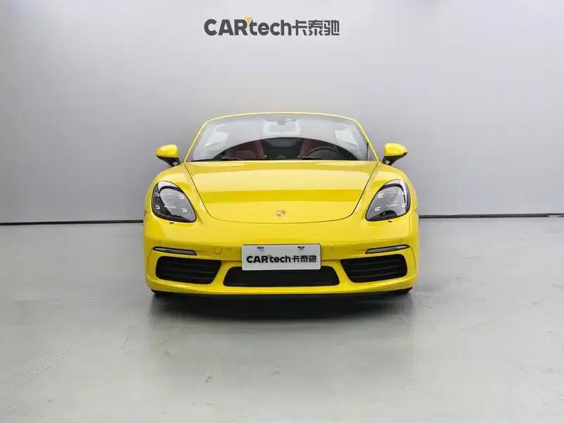 2022 Porsche 718 Boxster 2.0T — миниатюра 2