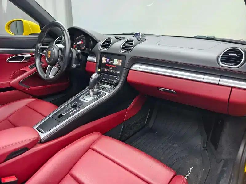 2022 Porsche 718 Boxster 2.0T — миниатюра 12