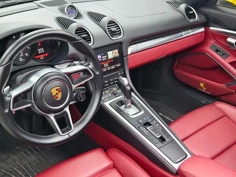 2022 Porsche 718 Boxster 2.0T — миниатюра 13