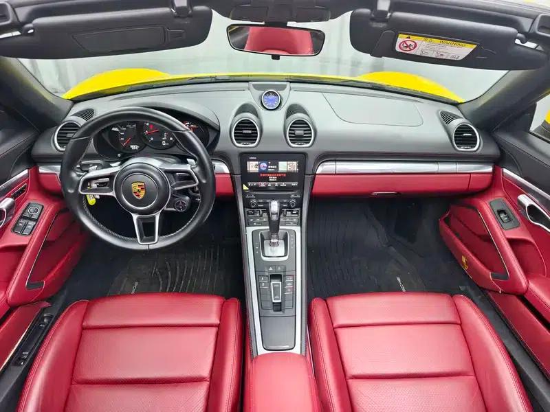 2022 Porsche 718 Boxster 2.0T — миниатюра 14