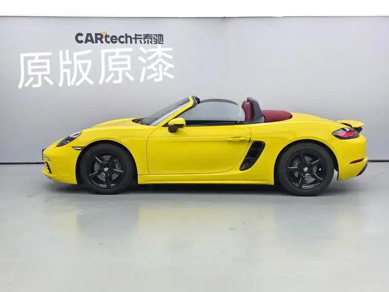 2022 Porsche 718 Boxster 2.0T — миниатюра 3