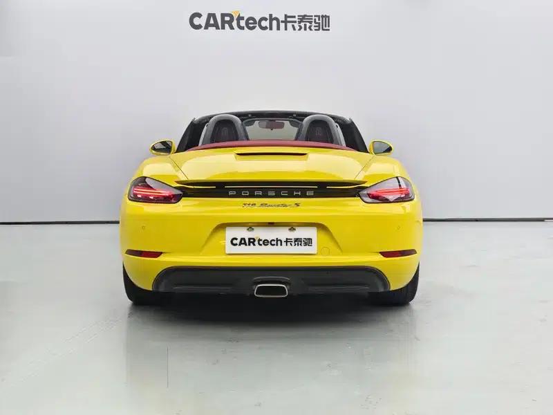 2022 Porsche 718 Boxster 2.0T — миниатюра 4