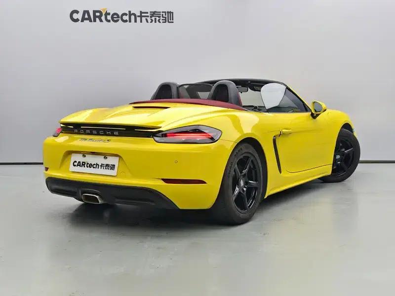 2022 Porsche 718 Boxster 2.0T — миниатюра 5
