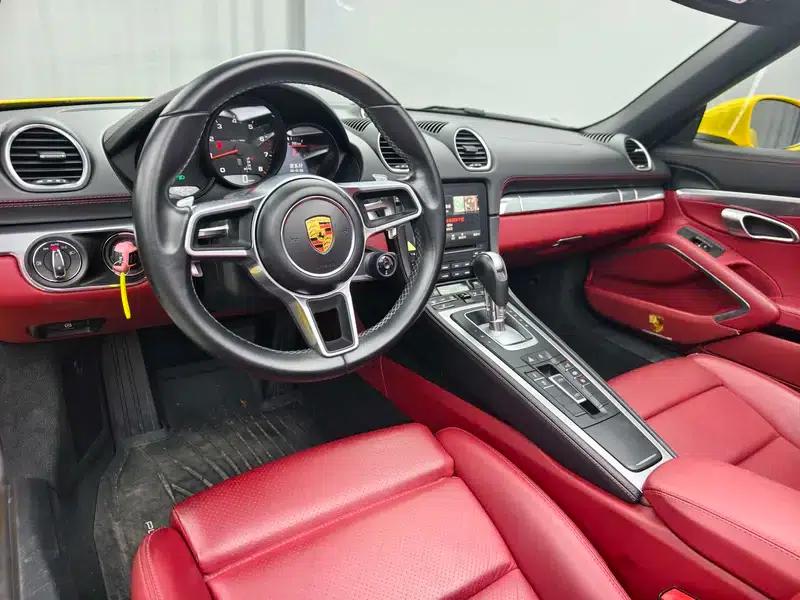 2022 Porsche 718 Boxster 2.0T — миниатюра 9