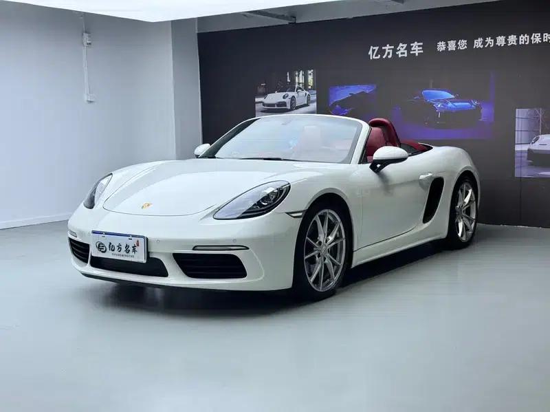 2020 Porsche 718 Boxster 2.0T — миниатюра 1