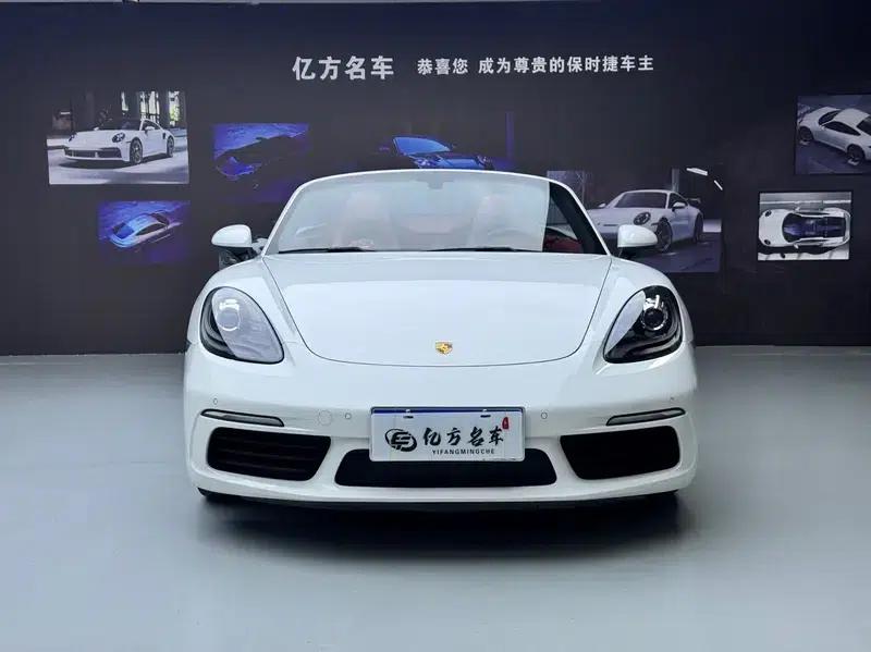 2020 Porsche 718 Boxster 2.0T — миниатюра 2