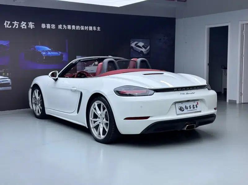 2020 Porsche 718 Boxster 2.0T — миниатюра 3