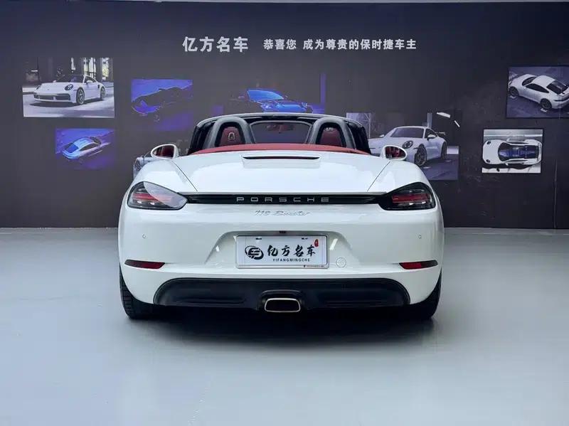 2020 Porsche 718 Boxster 2.0T — миниатюра 4