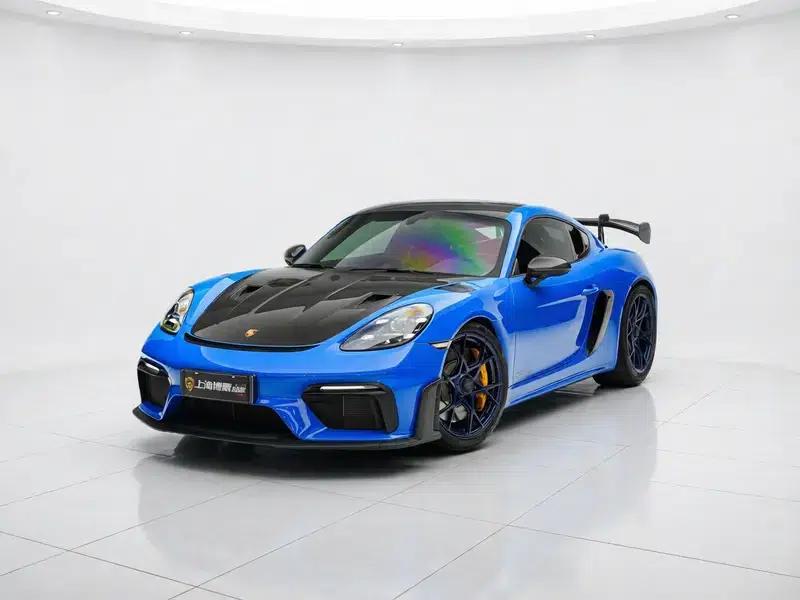 Porsche 718 2022 Cayman GT4 RS 4.0L — миниатюра 1