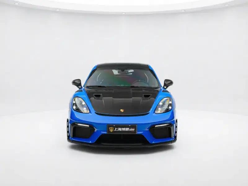Porsche 718 2022 Cayman GT4 RS 4.0L — миниатюра 2