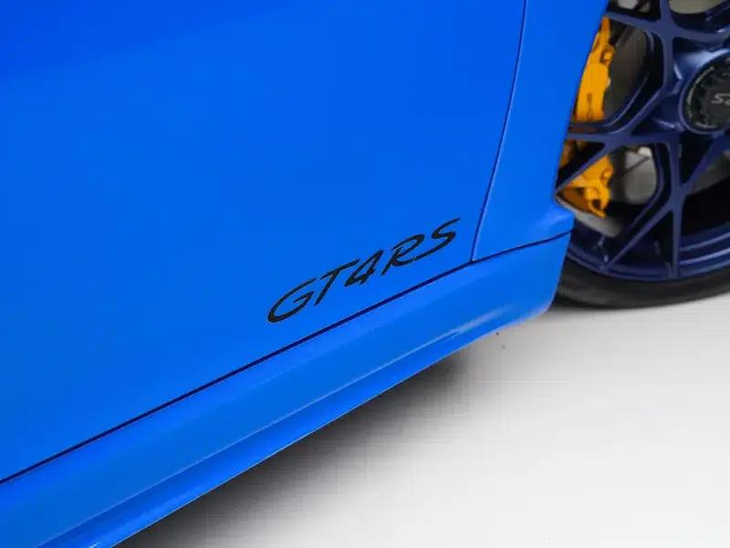 Porsche 718 2022 Cayman GT4 RS 4.0L — миниатюра 12