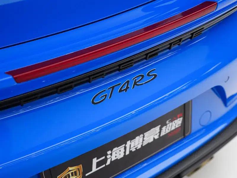 Porsche 718 2022 Cayman GT4 RS 4.0L — миниатюра 16