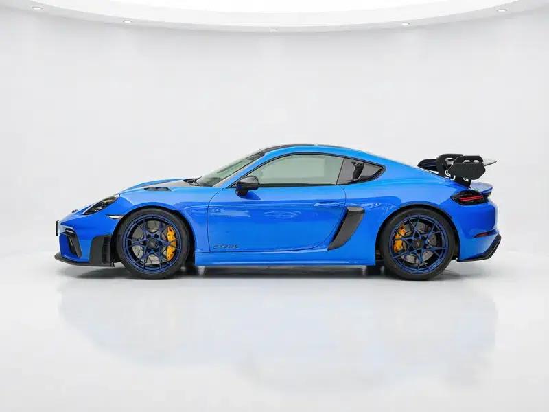 Porsche 718 2022 Cayman GT4 RS 4.0L — миниатюра 3