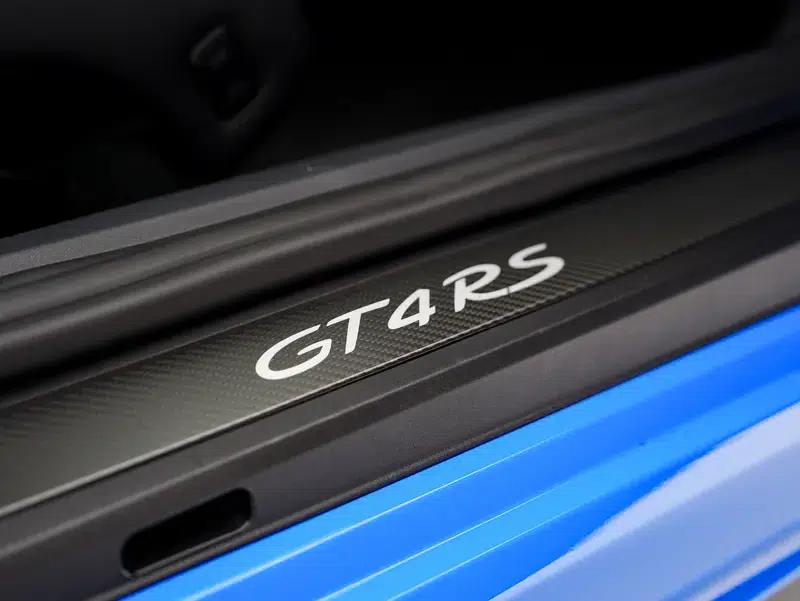 Porsche 718 2022 Cayman GT4 RS 4.0L — миниатюра 21