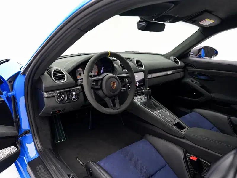 Porsche 718 2022 Cayman GT4 RS 4.0L — миниатюра 26