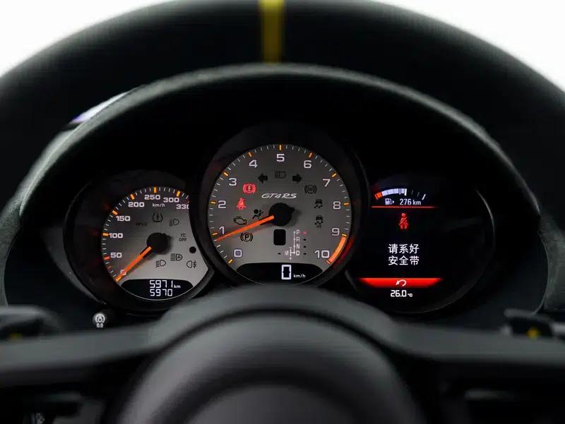 Porsche 718 2022 Cayman GT4 RS 4.0L — миниатюра 28