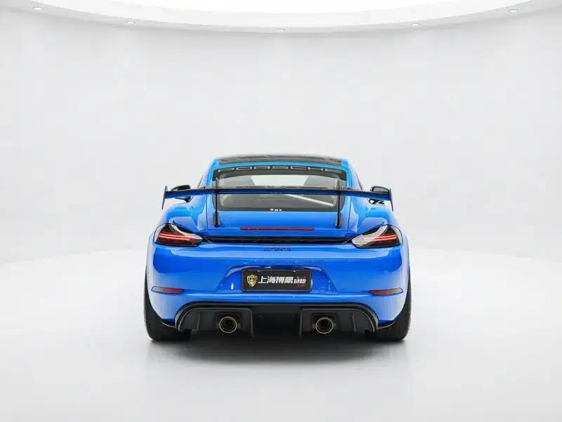 Porsche 718 2022 Cayman GT4 RS 4.0L — миниатюра 4