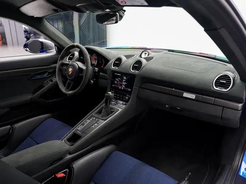 Porsche 718 2022 Cayman GT4 RS 4.0L — миниатюра 31
