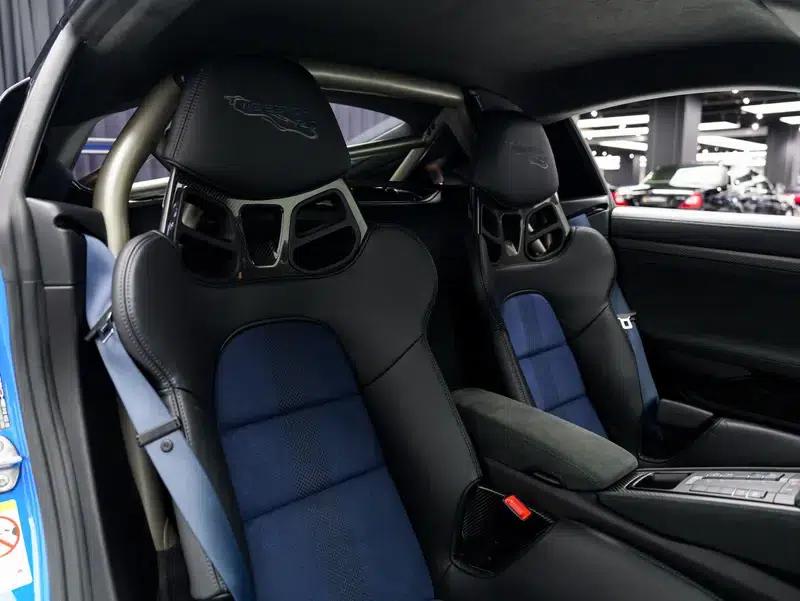 Porsche 718 2022 Cayman GT4 RS 4.0L — миниатюра 33