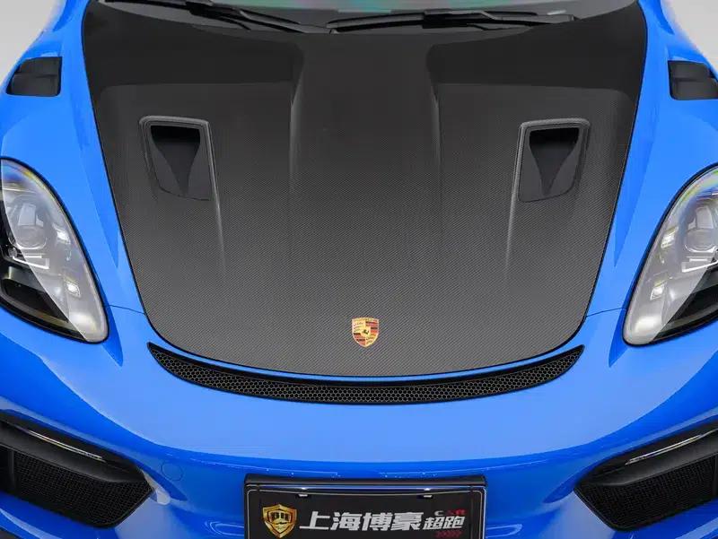 Porsche 718 2022 Cayman GT4 RS 4.0L — миниатюра 36