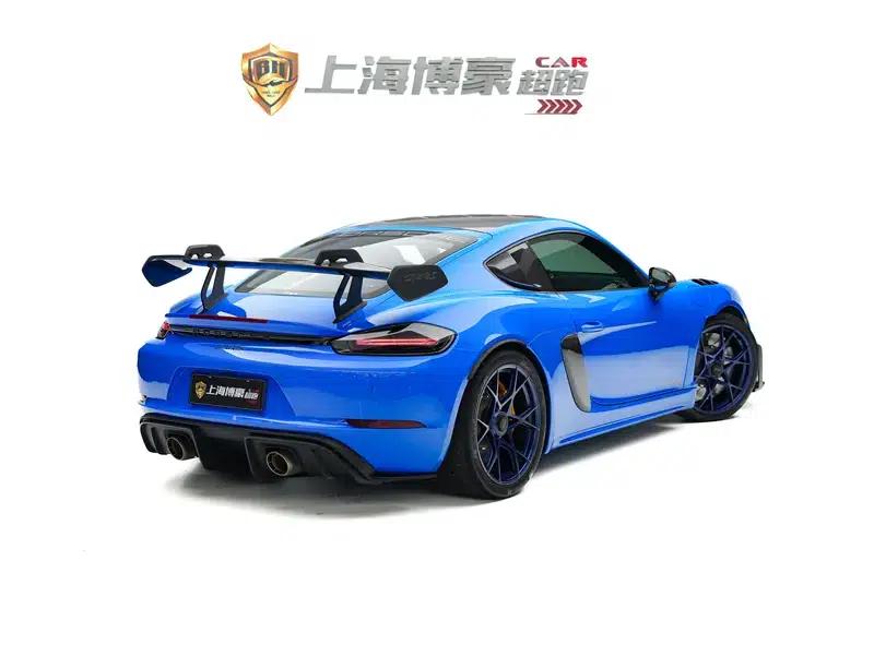 Porsche 718 2022 Cayman GT4 RS 4.0L — миниатюра 5