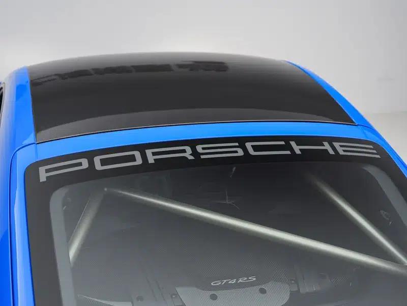 Porsche 718 2022 Cayman GT4 RS 4.0L — миниатюра 7