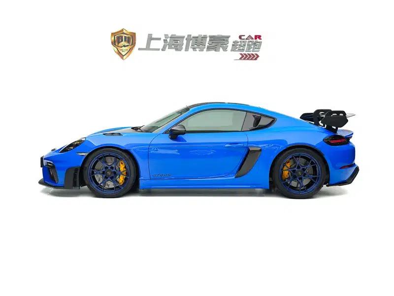 Porsche 718 2022 Cayman GT4 RS 4.0L — миниатюра 8
