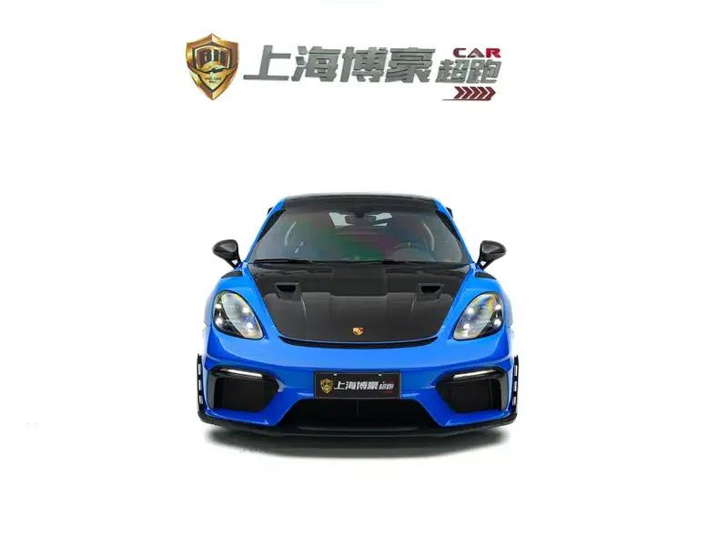 Porsche 718 2022 Cayman GT4 RS 4.0L — миниатюра 9