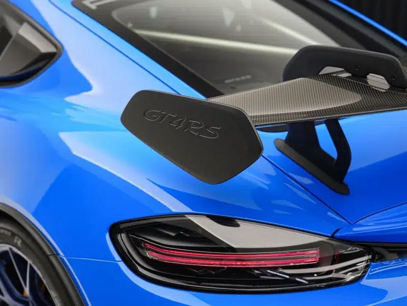 Porsche 718 2022 Cayman GT4 RS 4.0L — миниатюра 10