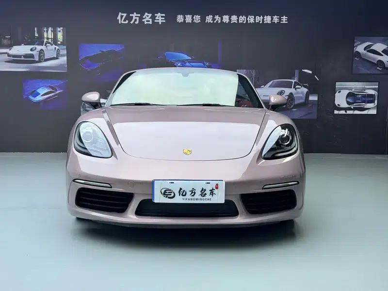 2023 Porsche 718 Boxster 2.0T — миниатюра 2