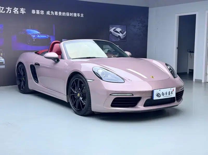 2023 Porsche 718 Boxster 2.0T — миниатюра 3