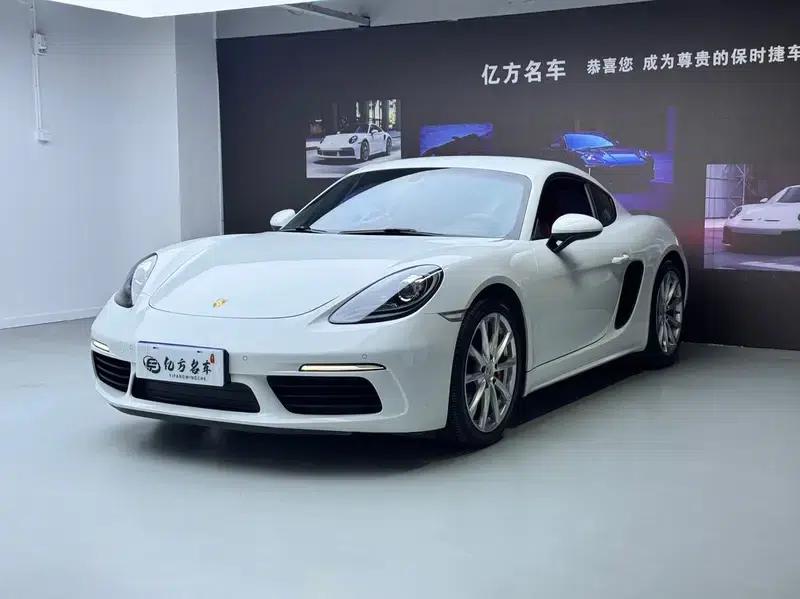 Porsche 718 Cayman 2018 2.0T — миниатюра 1