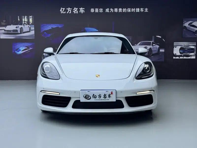 Porsche 718 Cayman 2018 2.0T — миниатюра 2