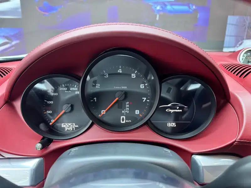 Porsche 718 Cayman 2018 2.0T — миниатюра 11