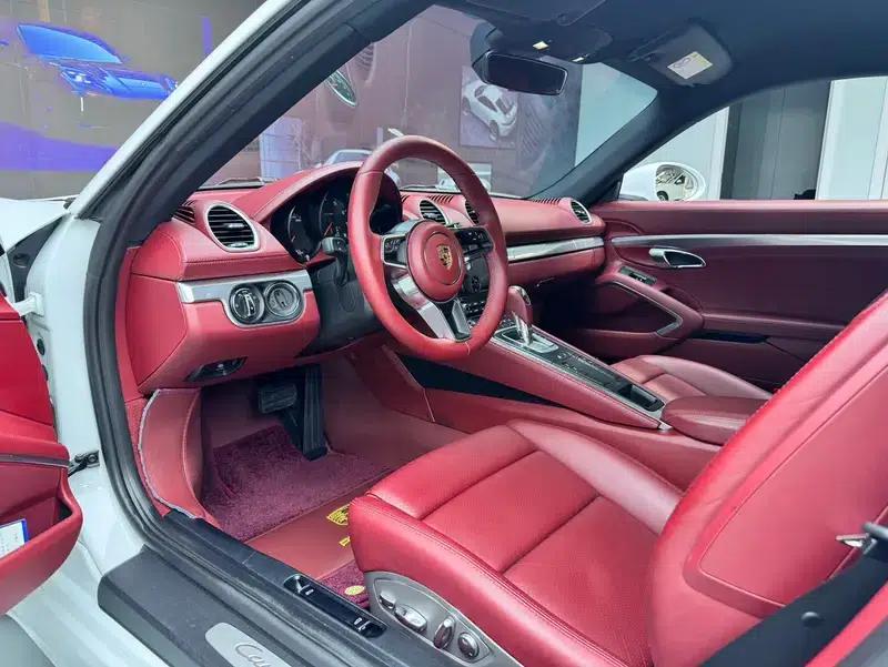 Porsche 718 Cayman 2018 2.0T — миниатюра 14
