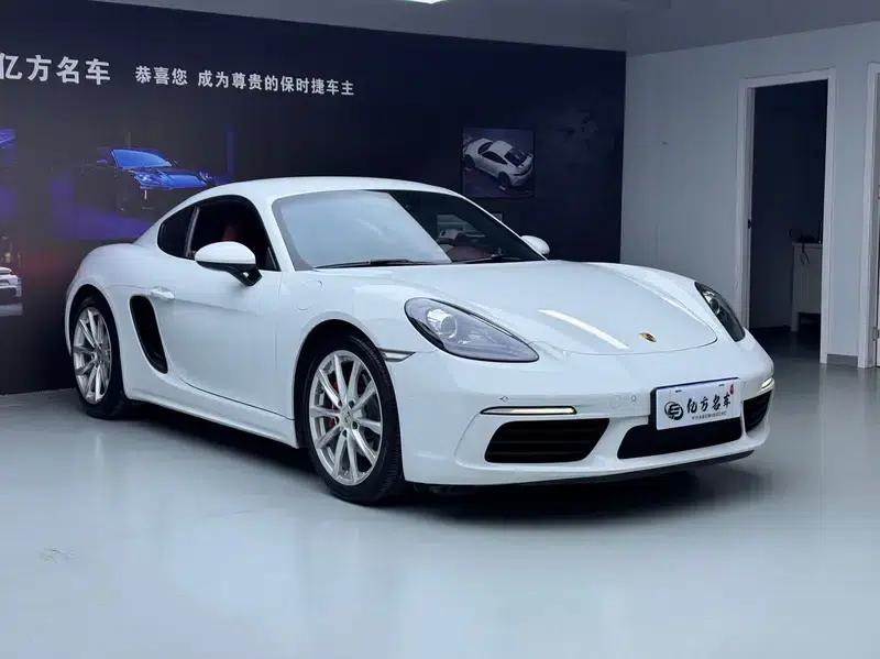 Porsche 718 Cayman 2018 2.0T — миниатюра 3