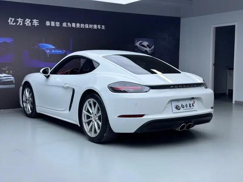 Porsche 718 Cayman 2018 2.0T — миниатюра 4