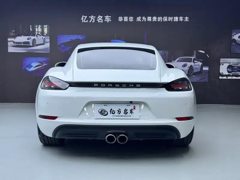 Porsche 718 Cayman 2018 2.0T — миниатюра 5