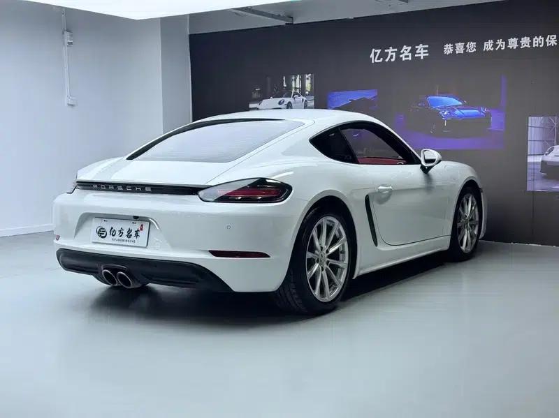 Porsche 718 Cayman 2018 2.0T — миниатюра 6