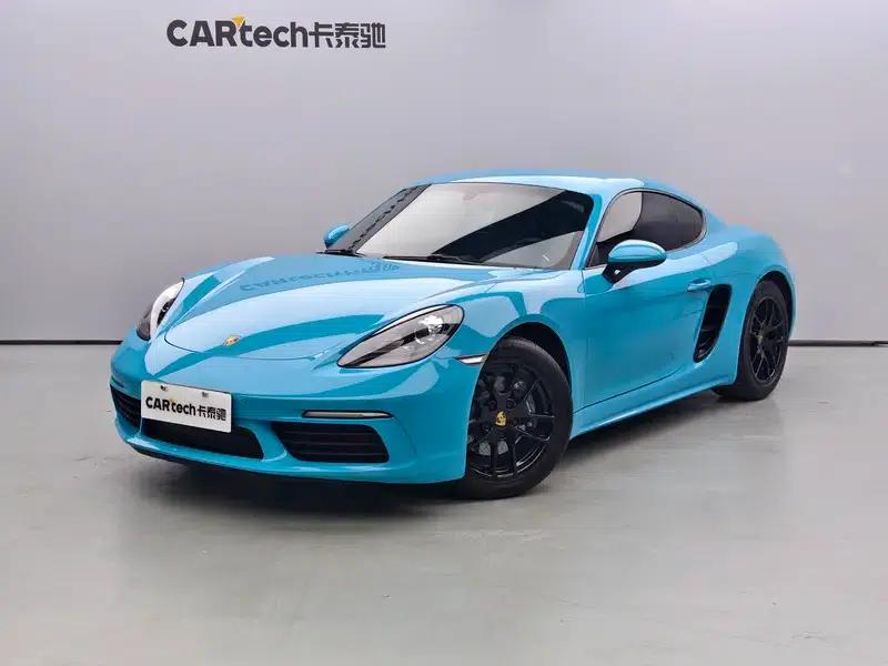 Porsche 718 Cayman 2020 2.0T — миниатюра 1