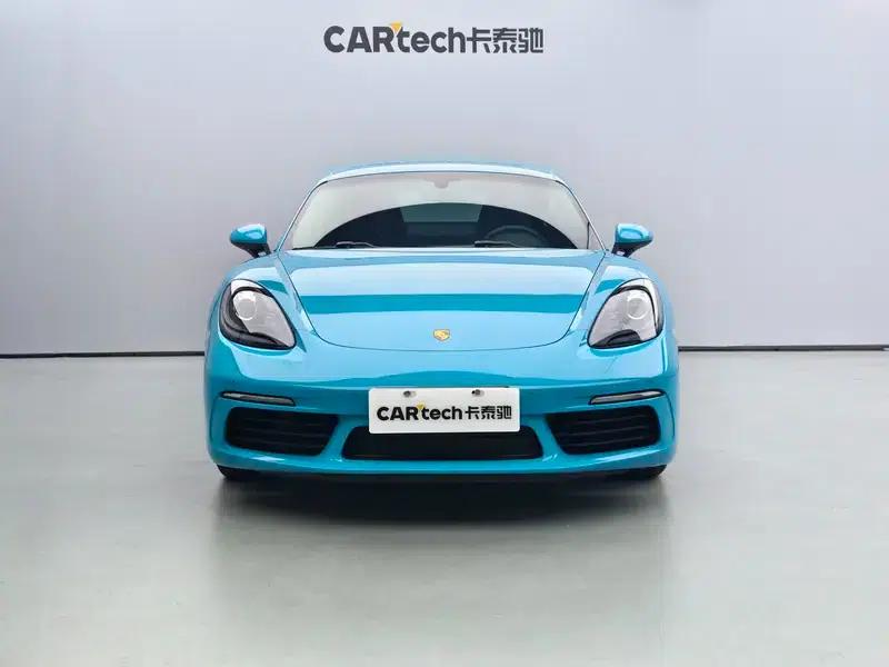 Porsche 718 Cayman 2020 2.0T — миниатюра 2
