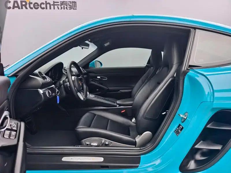 Porsche 718 Cayman 2020 2.0T — миниатюра 14