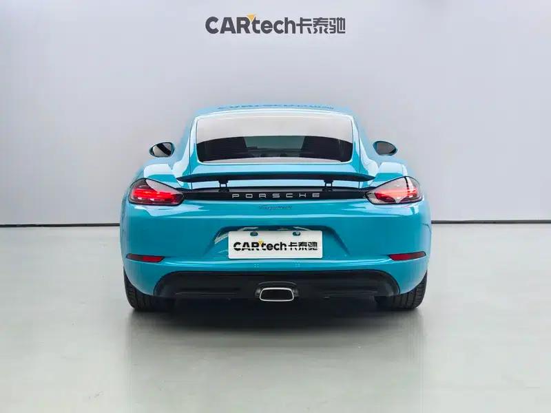 Porsche 718 Cayman 2020 2.0T — миниатюра 4
