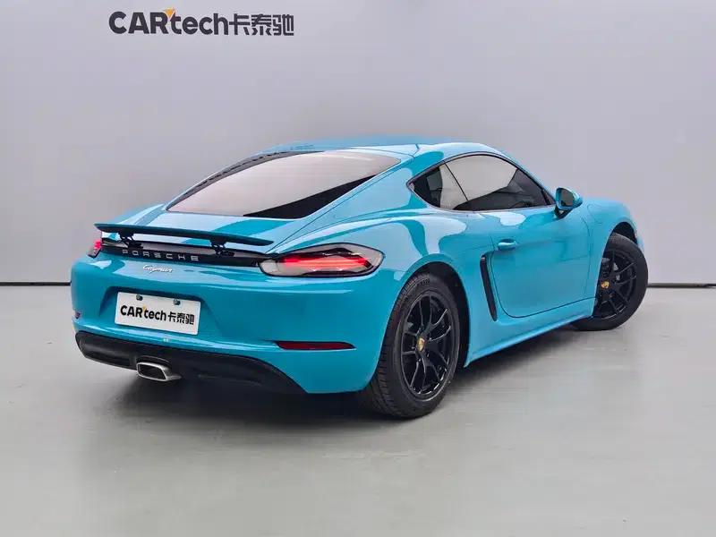 Porsche 718 Cayman 2020 2.0T — миниатюра 5