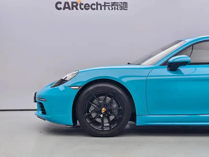 Porsche 718 Cayman 2020 2.0T — миниатюра 8